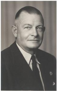 Senator Edmund Piesse 1951-52. Photographer Balanning Studio. Photo source nla.pic-an24999231