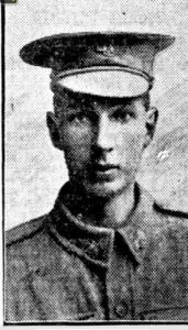 Teesdale-Smith, Cpl. P. The Register, Adelaide 5.10.1915 p6