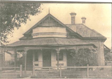 Home of Pte. H.M. Edwards, 'The Cliffs' 89 James Street, Guildford. Photo courtesy R. McKeown