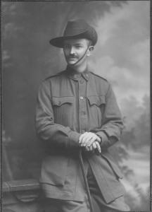 Pte. D. M. Collisson. Photo GGS Archives courtesy Collisson family