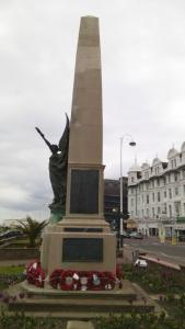 Bexhill War Memorial. Photo courtesy G. Blackburn