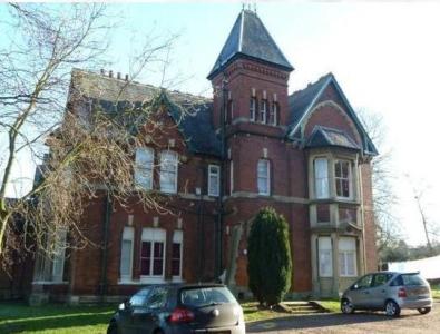 Wicklow Lodge previously Hospital, 95 Burton Road, Melton Mowbray. Hants.UK