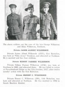 Wilkerson  Sidney, James, Ernest. Photo reproduced with permission of Hesperian Press 2014 p231 