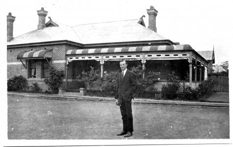 Phillip Head, 104 Helena Street Guildford c1920 Image reproduced Courtesy D Voorne