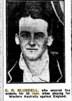 G.R.Blundell. Photo source Western Mail 6.11.1924 p33