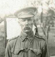 Capt E.A.F. Compton 28th Bn. Photograph reproduced with permission of P. Mitchell