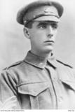 Cpl Gordon Howard Barnes. Photo source AWM H06726