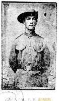 E.E. Jones. Photo source The Sun 13.6.1915 p16 