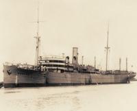 HMAT &#039; Boonah&#039; 1918. Photographer unknown, photograph source Wikipedia