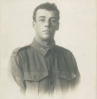 Pte.Hubert Peter (Bertie) Demasson. Photograph reproduced with permission of B.Ducie Pte.Hubert Peter (Bertie) Demasson. Photograph reproduced with permission of B.Ducie