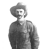 Pte. J. W Bingham. Photo source Western Mail  13.10.1916 p28