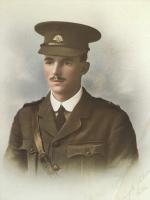 Lieut. John Howard Hastings Napier. Photo source V.Napier