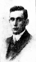 Lieut.Harold  Leslie Parry. Photo source Daily News 25.7.1915 p2