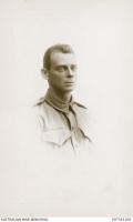 Tpr. Gresley Tatlock Harper. Image Barletto Studio, Reproduced from AWM P07183.001