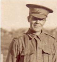 Pte.Donald Kenyon Terry. Photograph reproduced with permission of of K.M.Terry Pte. Donald Kenyon Terry. Photgraph eproduced with permission of courtesy K.M.Terry