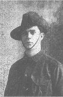 Pte. B. H. Bailey. Photo source Swan Express 25.6.1915 p5