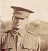 Pte. Marmaduke Ros Terry 1915. Photograph reproduced courtesy K.M. Terry