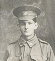 Pte. Merle Carr Wilson. Photo source SLWA 1364B/182