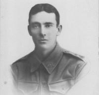 Trooper Roy Egerton Cooke,(alias Craig Leslie Fain). Photo Guildford Grammar School  Archives, courtesy Cooke family