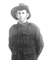 Pte. S. Bingham. Photo source Western Mail 13.10.1916 