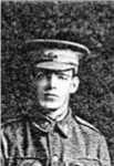 Stephen Kellow WW1. Photographer unknown, photograph reproduced with permission of the Kellow Family