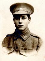 Pte. Harold Taylor, 16th Bn. Photo Berrisa Brown (nee Taylor) Courtesy N. Foley