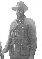 Pte. V. Pollard. Photo source Western Mail 5.11.1915. Pte. V. Pollard. Photo source Western Mail 5.11.1915