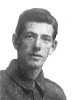 Pte. W. D. Jones. Photo Source Western Mail 7. 7. 1916