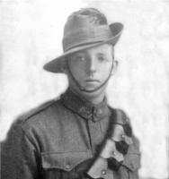 Pte.Walter Robert James McGuiness. Photo source courtesy Phil Sullivan