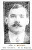 Barlow Joseph. Photograph Sunday Times 10.10.1915 p1 