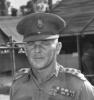 Brigadier A.W. Potts in New Guinea 1943. Photographer unknown, photograph source AWM 099103