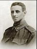 Ernest William Richards. Photographer unknown, photograph courtesy WW1 Cemeteries- Tyne Cot.