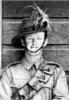 Geoffrey Lukin 10th Light Horse c1915.Portrait. Photo reproduced with permission P.Sullivan