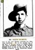 Keith Alfred Burton.  Photo source Western Mail 9.10.1919 p25