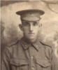 Leslie Frank Piercy 13th Aug 1917 at Blackboy Hill. Portrait., Photograph donor G Piercy, photograph source SGHS  Pictorial Collection