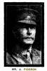 Major J. Pidgeon. Photograph source Sunday Times 28.11.1920 p1