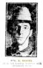 Private E. Davies. Photograph source Sunday Times 25.2.1917 p6