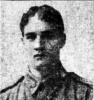 Pte. C.H.C.Smith. 28th Bn.1916. Photo source Daily News 7.2.1916