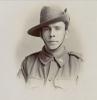 Pte. T.C.Trelease. Photographer unknown, photograph source AWM P10435.001